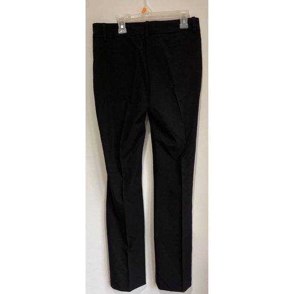 Vintage 90s ABS Allen Schwartz Pants Flare Leg Metallic Studs Size 6 - Picture 5 of 8